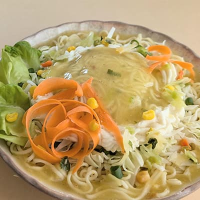 インスタントラーメンナビ賞 料理写真 『あおい様』