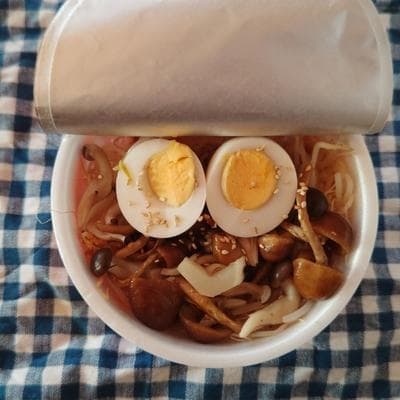 インスタントラーメンナビ賞 料理写真 『もなかはむ様』