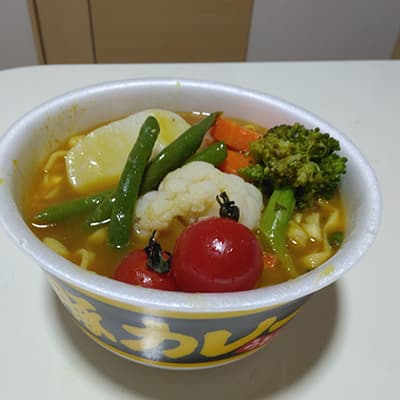 インスタントラーメンナビ賞 料理写真 『S様』