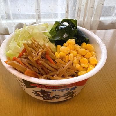 インスタントラーメンナビ賞 料理写真 『yu-kunmama様』