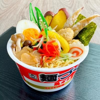 インスタントラーメンナビ賞 料理写真 『ヨーキー様』