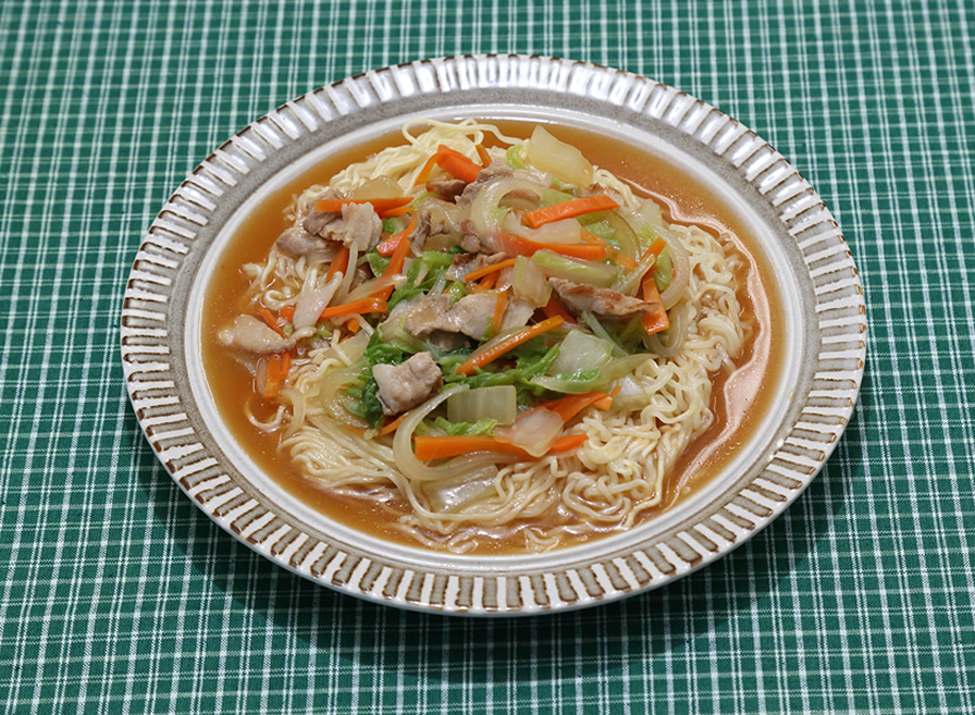 カリカリあんかけラーメン