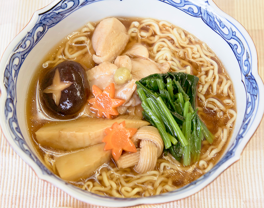 治部煮風ラーメン