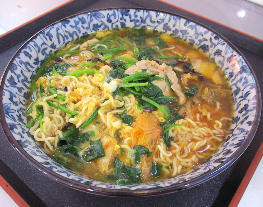 あんかけ風ラーメン（酸辛湯）