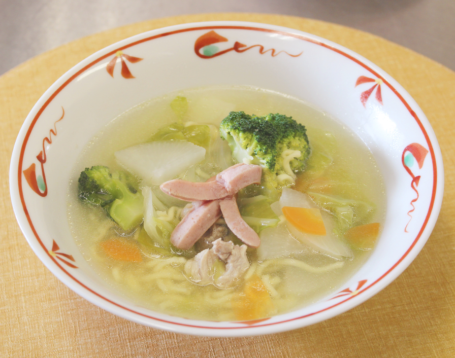 三浦産大根のポトフラーメン