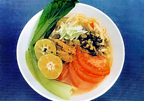 Wでわくわく!Newミート 柑橘香る 台湾牛肉麺