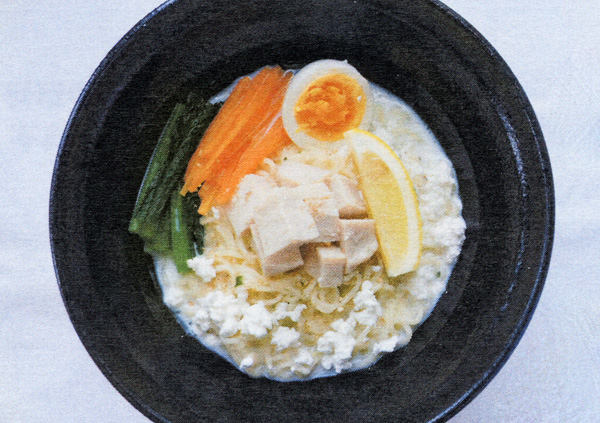 さわやかミルキーな骨強化ラーメン